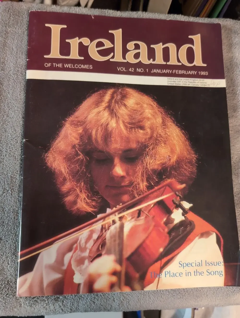 Ireland Of The Welcomes Magazine Vol. 42 No. 1. 1993